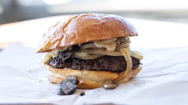 Mushroom Burger