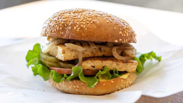 Tofu Burger