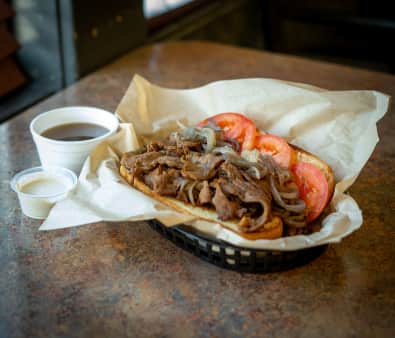 Tri-Tip Sandwich