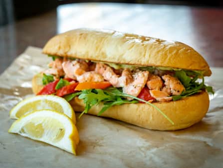 Salmon Sandwich