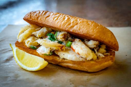 Crab Sandwich