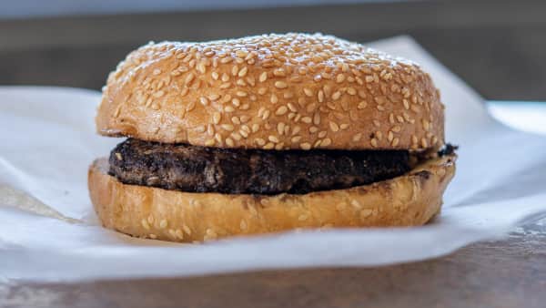 Kids Plain Burger