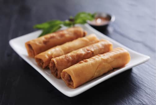 A1. Thai Crispy Spring Rolls