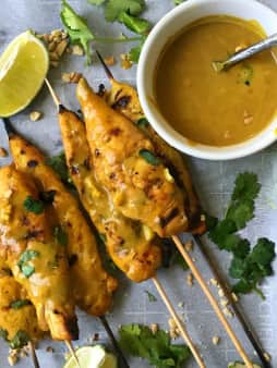 A5. Chicken Satay