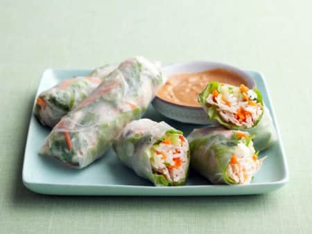 A3. Salad Rolls