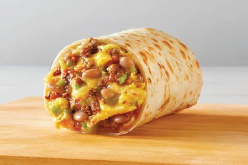 image of Chorizo & Eggs Burrito