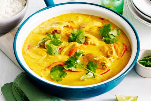 C6. Mango Curries Prawns