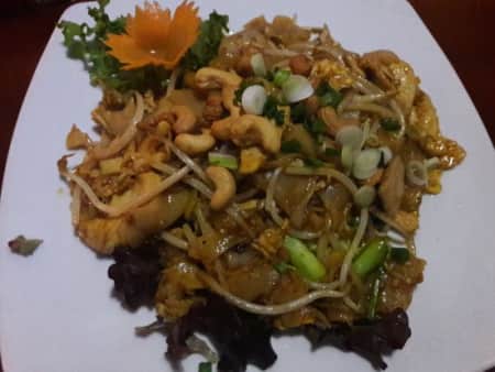 N5. Cashew Nut Noodles
