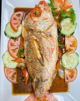 WHOLE RED SNAPPER
