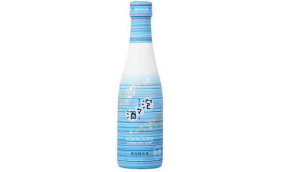Hou Hou Shu "Blue Clouds"= Sparkling Sake