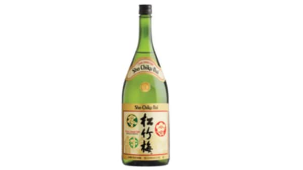 image of Sho Chiku Bai- Hot Sake