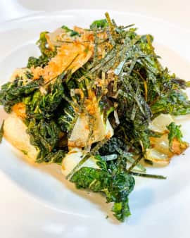 CHRISPY BOK CHOY