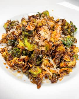 FRIED BUSSLES SPROUT