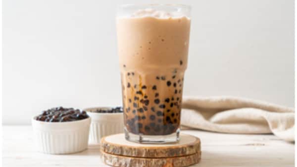 Boba Milk Tea