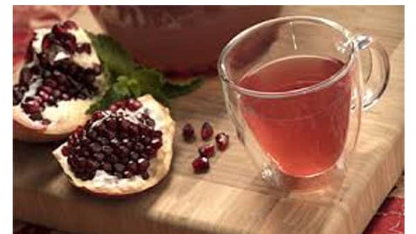 Pomegranate Green Tea