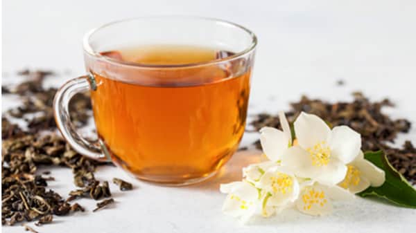 Hot Jasmine Tea