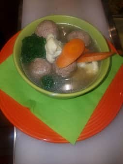 image of Albondigas Soup