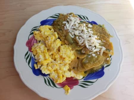 image of Chilaquiles