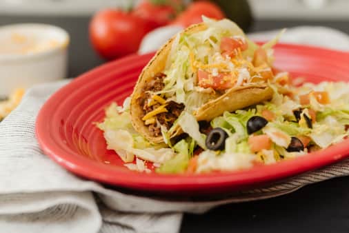 image of Three Tacos
