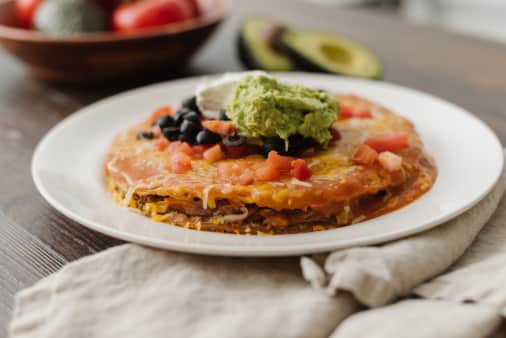 image of Mexican Pizza