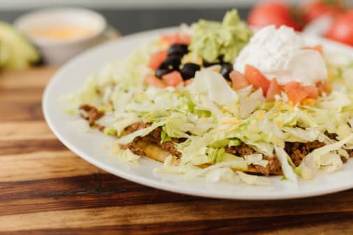 image of Tostada Supreme
