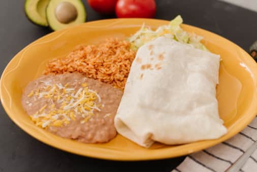 image of Veggie Burrito Grande