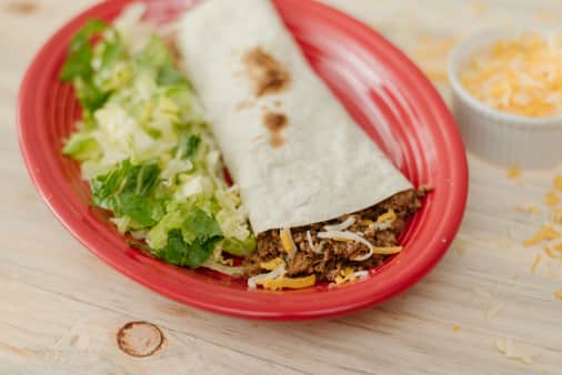 image of Bean & Cheese Burrito