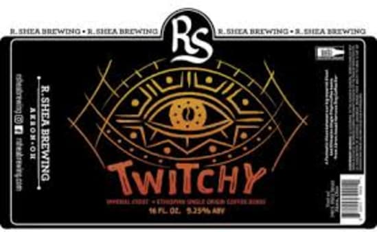 image of  R. Shea Brewing Twitchy On Molten Lava Chocolate Cake