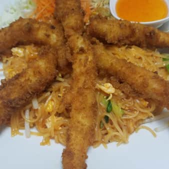 SHRIMP TEMPURA PADTHAI