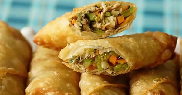 CHICKEN SPRING ROLL
