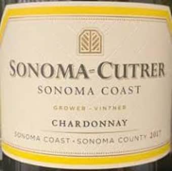 Gls - Sonoma-Cutrer Chardonnay
