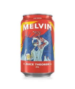 image of Melvin Brewing Co. Juice Theorem IPA, 6 pack cans