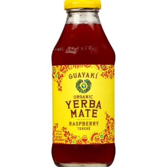 image of Yerba Mate Raspberry