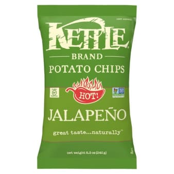 image of Large Kettle Chip Jalapeño