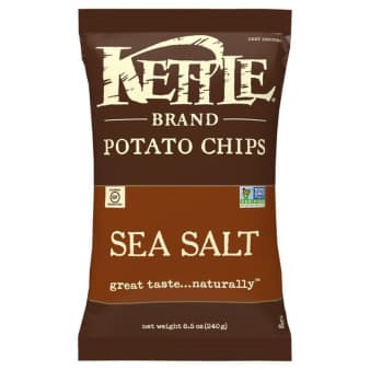 image of Large Kettle Chips Sea Salt