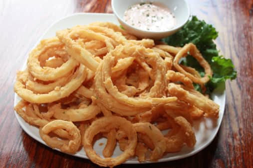 image of Basket of Onion Rings