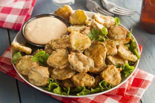 image of Fried Pickles