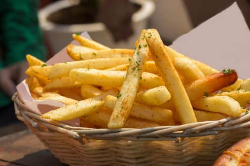 image of Basket of French Fries