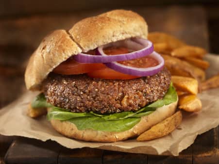 image of Veggie Burger