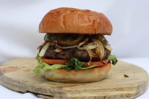 image of Jalapeno Cheddar Burger