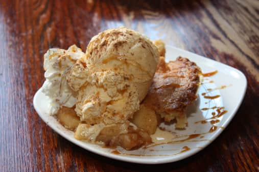 image of Apple Pie A La Mode