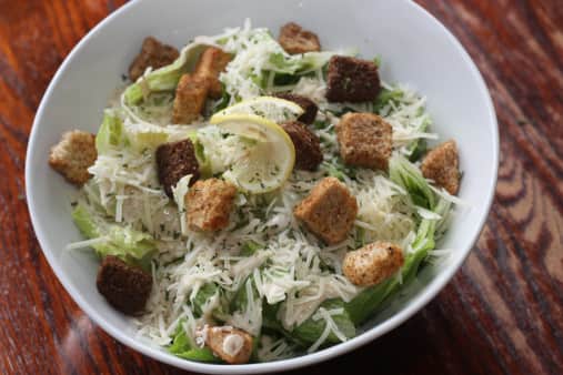 image of Traditional Caesar Salad
