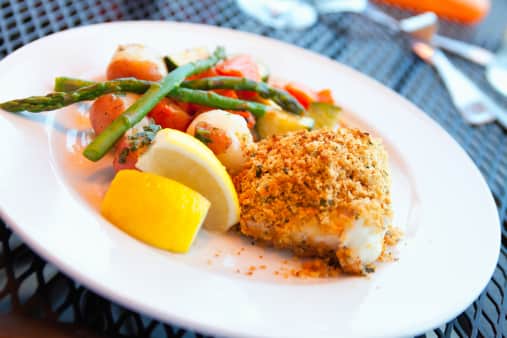 image of Broiled Scrod