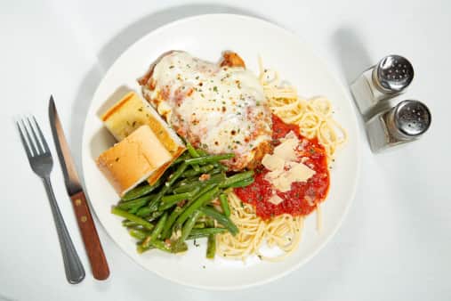 image of Eggplant Parmesan