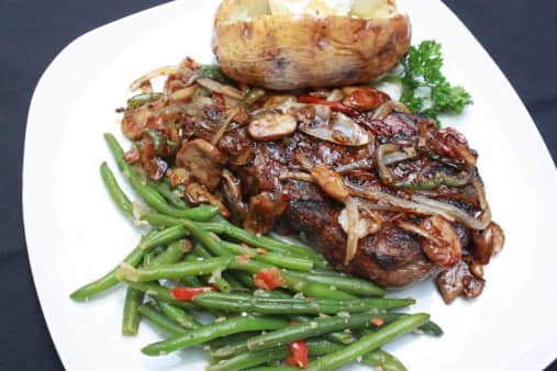 image of Rib Eye Steak