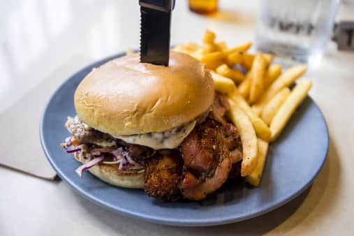 image of BBQ Grilled Chicken Sandwich