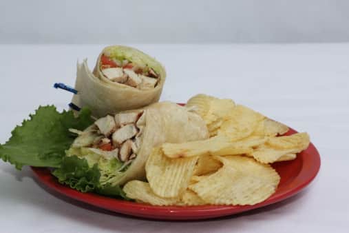 image of Buffalo Chicken Wrap