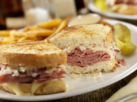 image of Pastrami Reuben