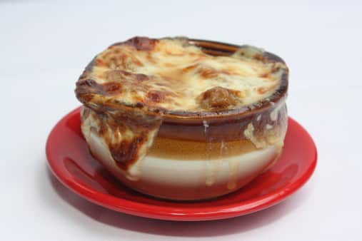 image of Freight Yard French Onion Soup Crock
