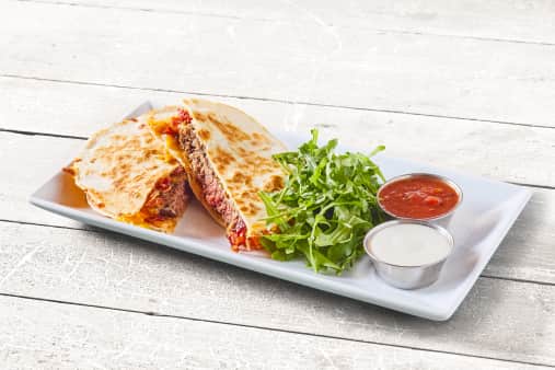 image of Bacon Quesadilla Burger